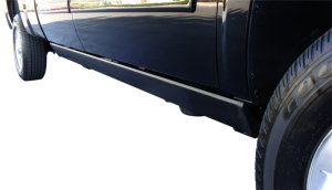Chevrolet Silverado 3500 Running Boards - AMP Research - PowerStep Electric Running Board - Black - `11-`14